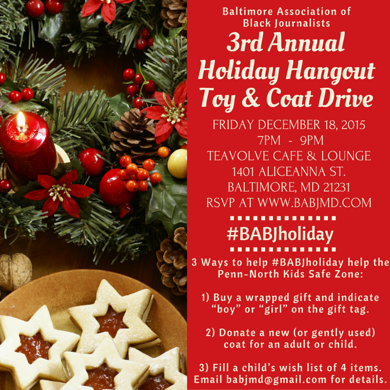 2015 BABJ Holiday Hangout