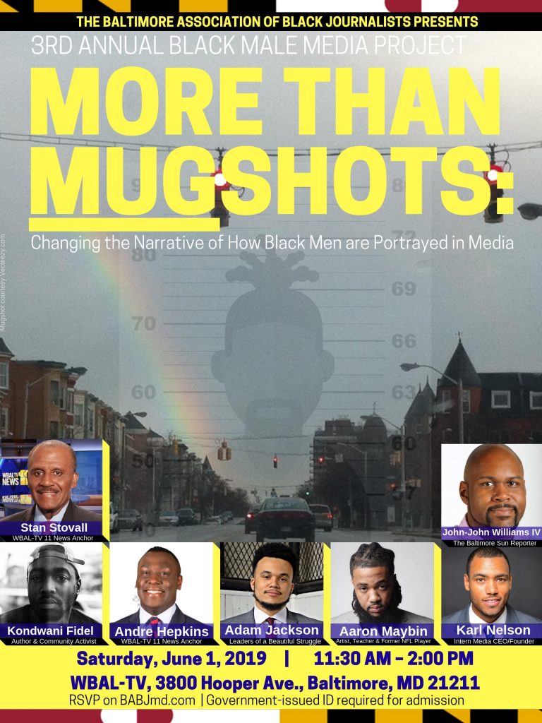 More than Mugshots Changing the Narrative of How Black Men are